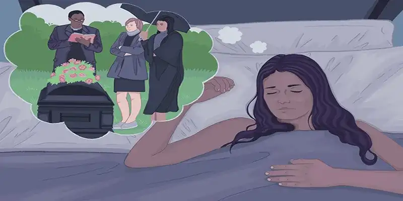 Nằm mơ thấy người thân mất là ba mẹ cho thấy chúng ta đang bất an